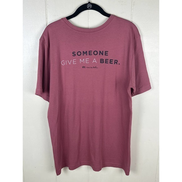 Travis Matthew‎ T-Shirt Men’s Medium Beer Shirt - Picture 2 of 9